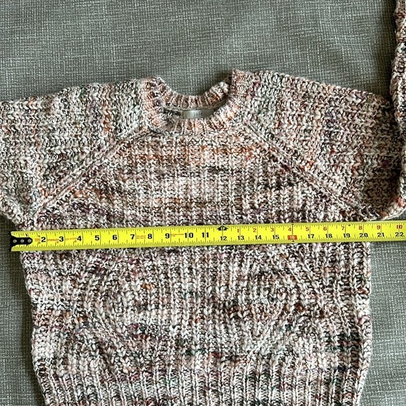 Joie Danniello Chunky knit wool blend sweater crewneck size medium - Picture 6 of 8